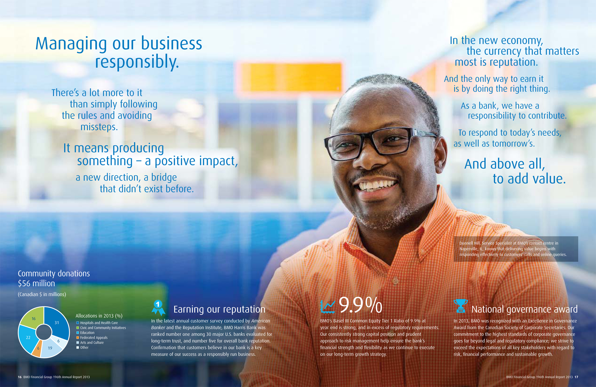 196th Annual Report 2013 - BMO Financial Group